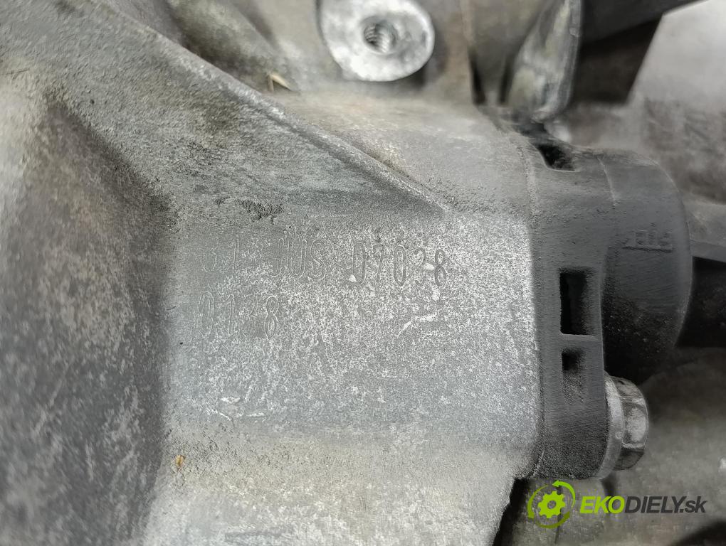 Skoda Fabia 2008 převodovka Ozubené kola: Manualna JUS