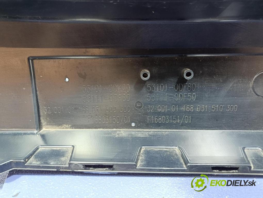 Toyota Yaris 0 mřížka / Gril: 53101-0DK20