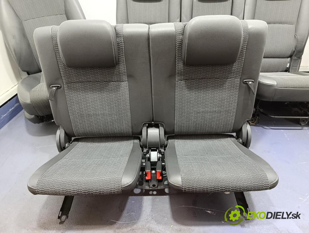 Toyota Verso 2014 sedačke: Set.: 