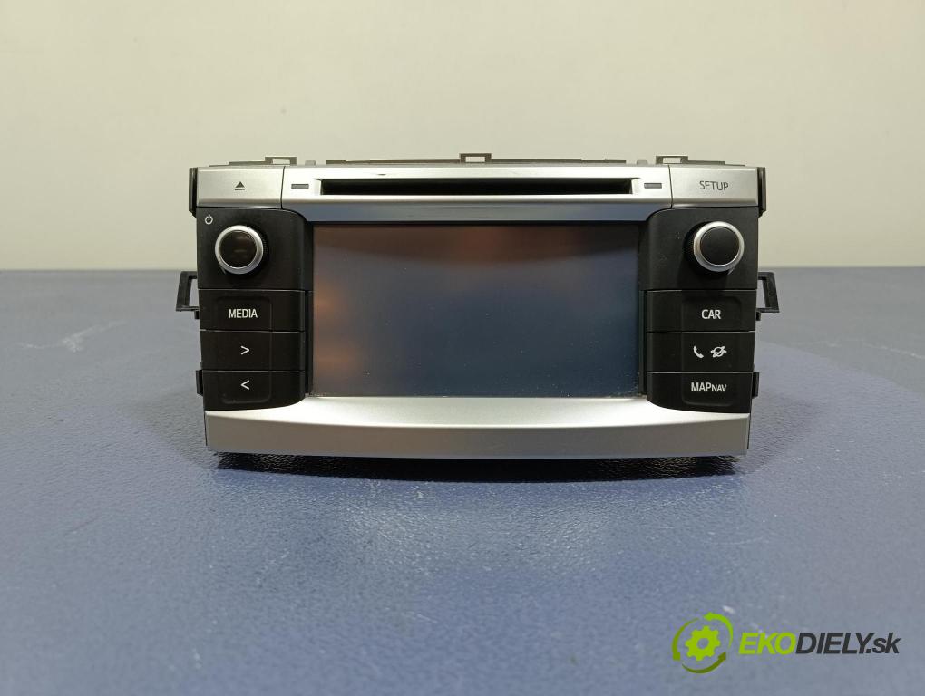 Toyota Verso 2014 Radio I Navigace: 86140-0F050