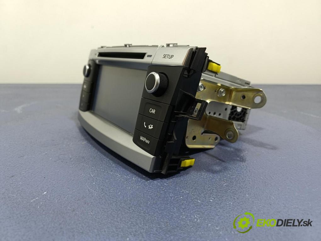 Toyota Verso 2014 Radio I Navigace: 86140-0F050
