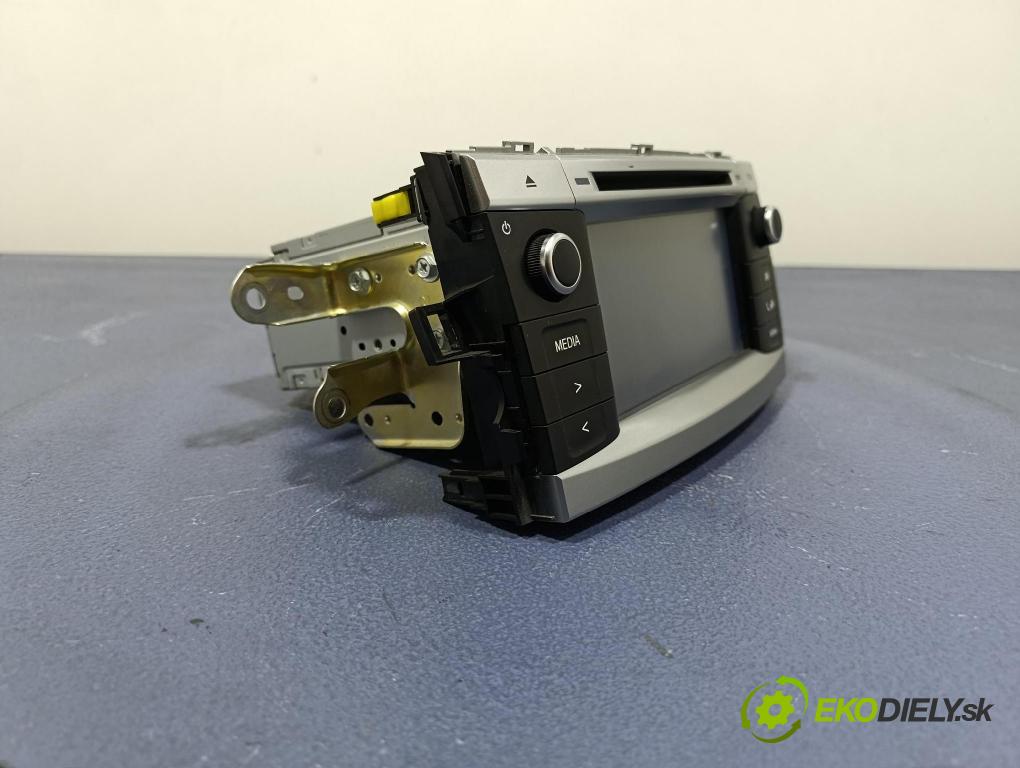 Toyota Verso 2014 Radio I Navigace: 86140-0F050