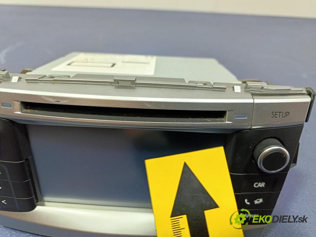 Toyota Verso 2014 Radio I Navigácia: 86140-0F050