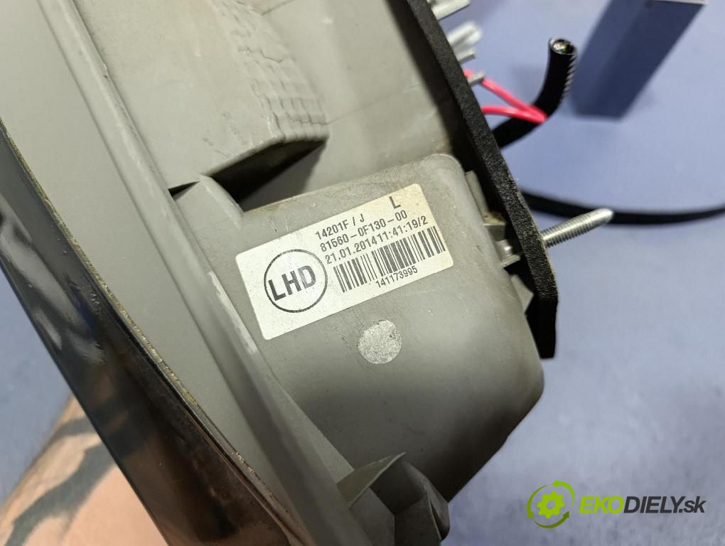 Toyota Verso 2014 světlo Zad: levá Mimo: 81560-0F130