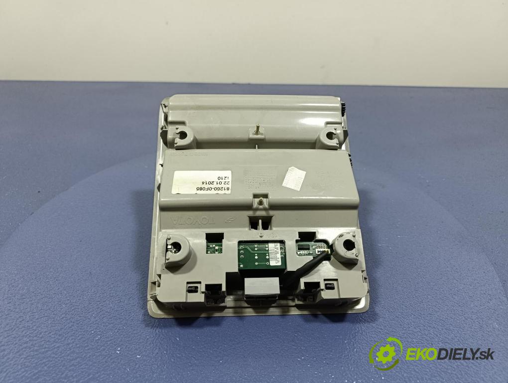 Toyota Verso 2014 Lampy Uvnitř 81260-0F085