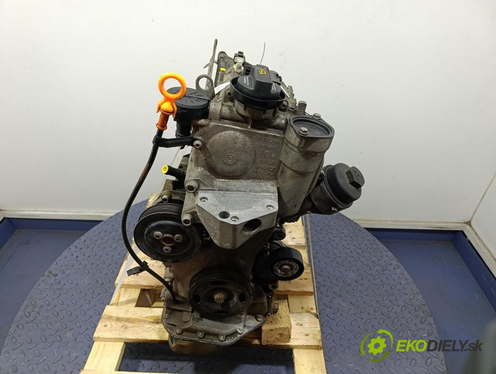 Skoda Fabia 2008 motor Benzín BZG