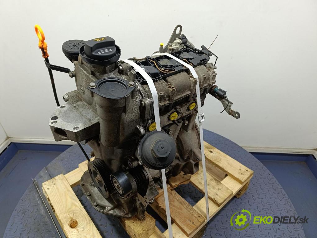 Skoda Fabia 2008 motor Benzín BZG