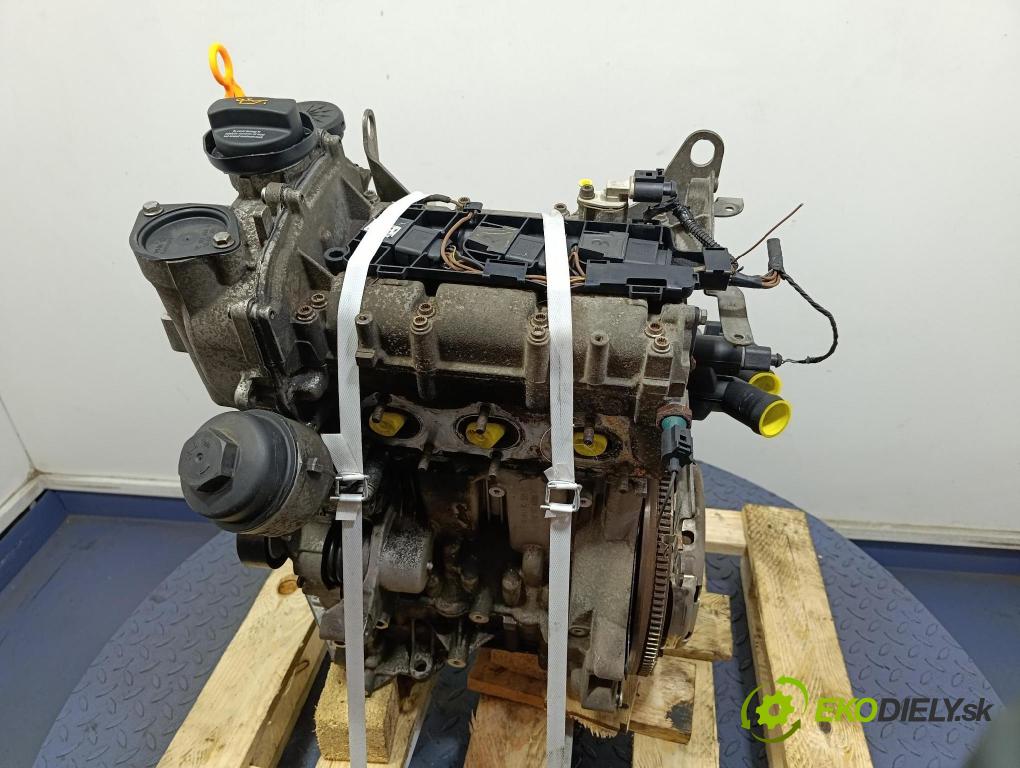 Skoda Fabia 2008 motor Benzín BZG
