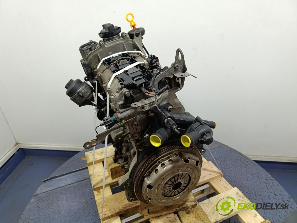 Skoda Fabia 2008 motor Benzín BZG