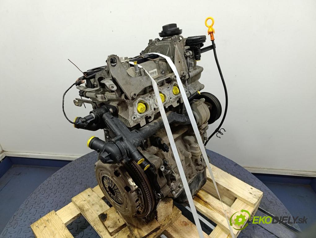 Skoda Fabia 2008 motor Benzín BZG