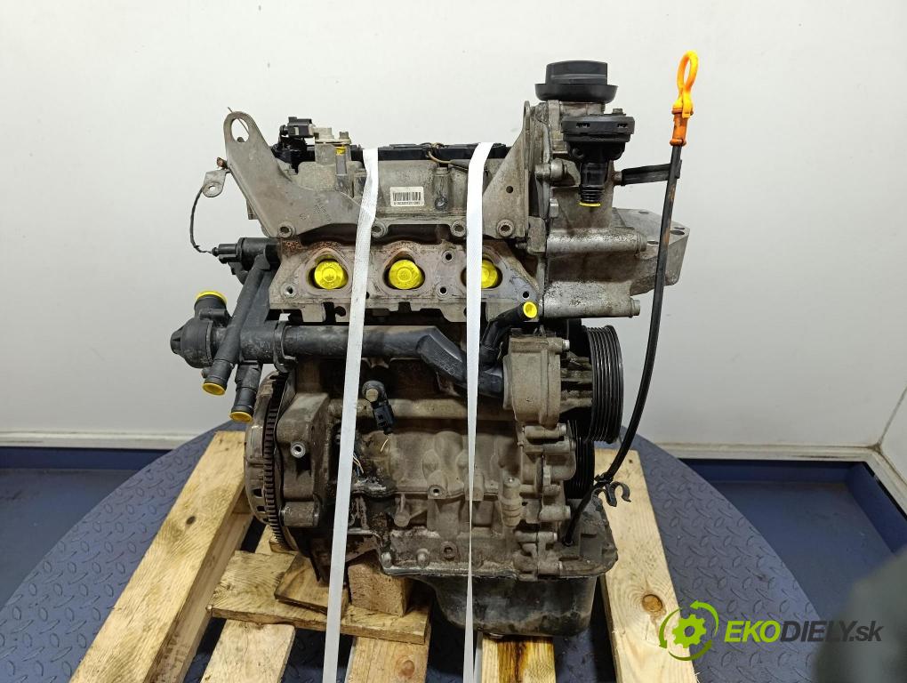Skoda Fabia 2008 motor Benzín BZG