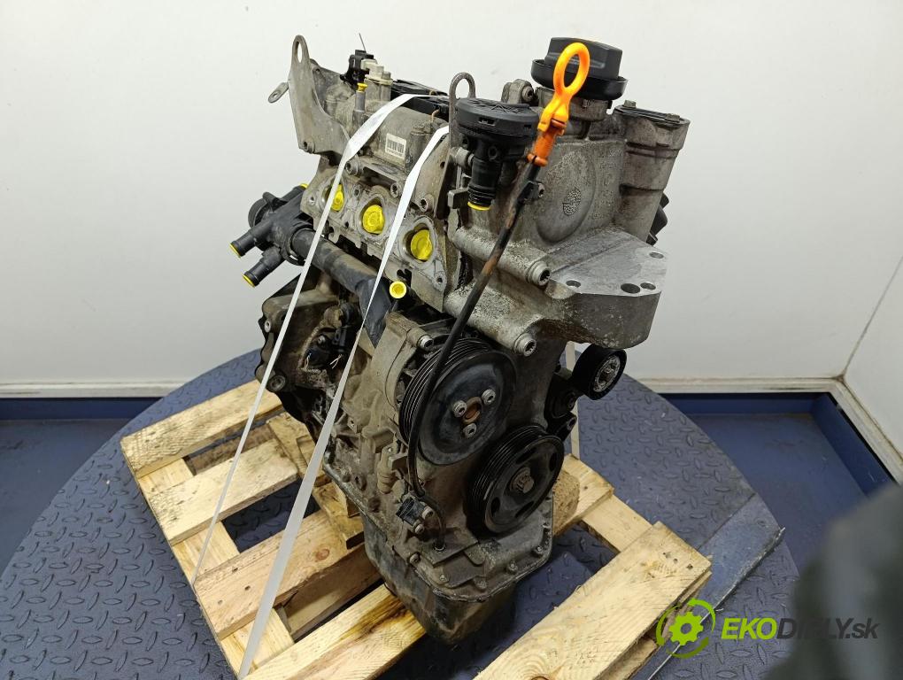 Skoda Fabia 2008 motor Benzín BZG
