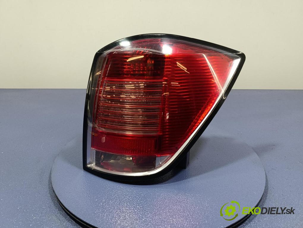 Opel Astra 2004 svetlo / reflektor zad Prava: Vonkajsia: 24451840