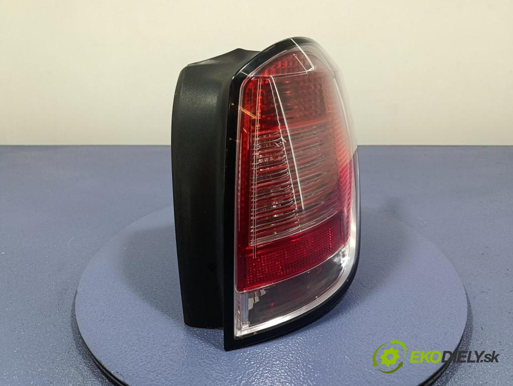 Opel Astra 2004 svetlo / reflektor zad Prava: Vonkajsia: 24451840
