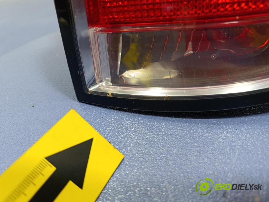 Opel Astra 2004 svetlo / reflektor zad Prava: Vonkajsia: 24451840