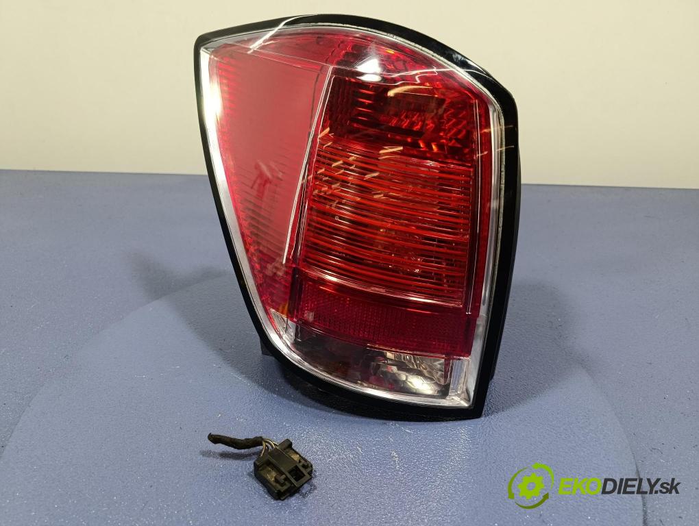 Opel Astra 2004 svetlo / reflektor zad ľavá Vonkajsia: