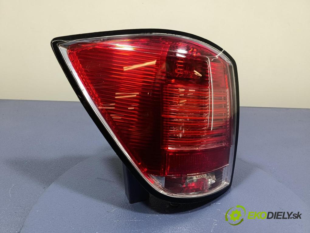 Opel Astra 2004 svetlo / reflektor zad ľavá Vonkajsia: