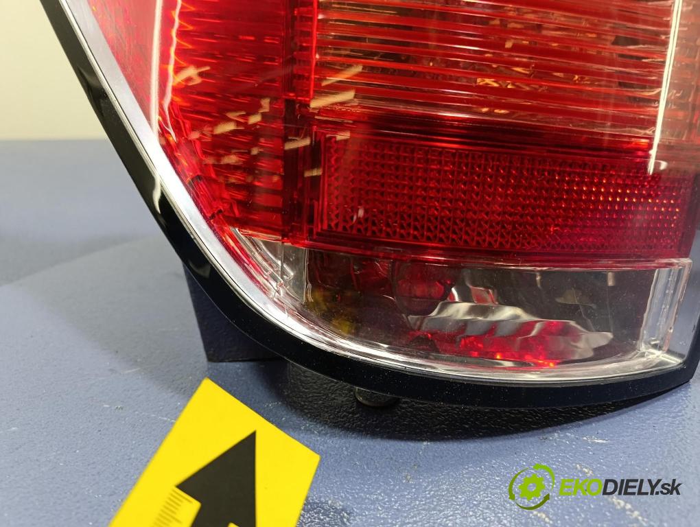Opel Astra 2004 svetlo / reflektor zad ľavá Vonkajsia: