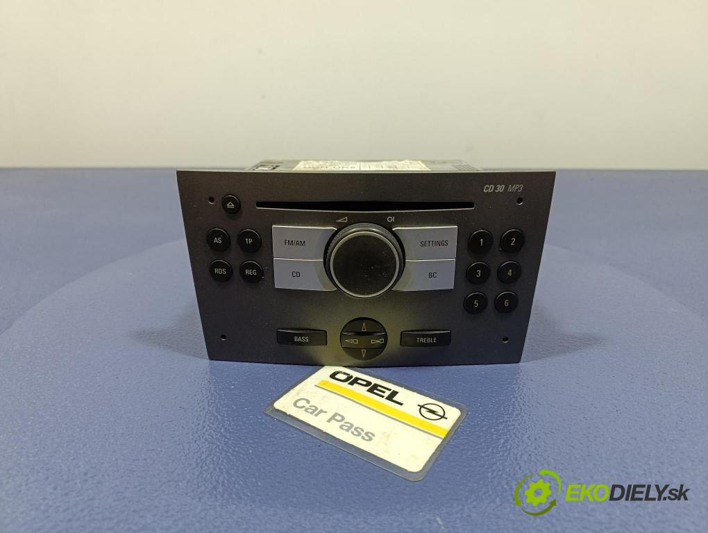Opel Astra 2004 Radio I Navigace: 13154304