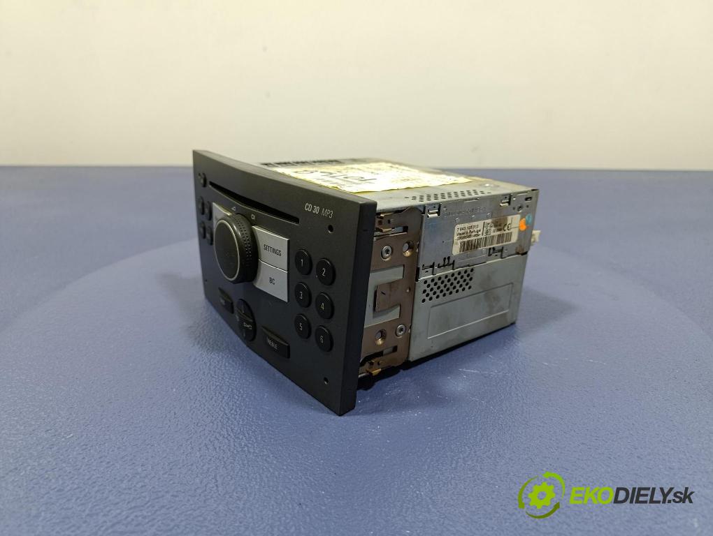 Opel Astra 2004 Radio I Navigace: 13154304