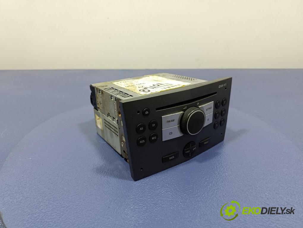 Opel Astra 2004 Radio I Navigace: 13154304