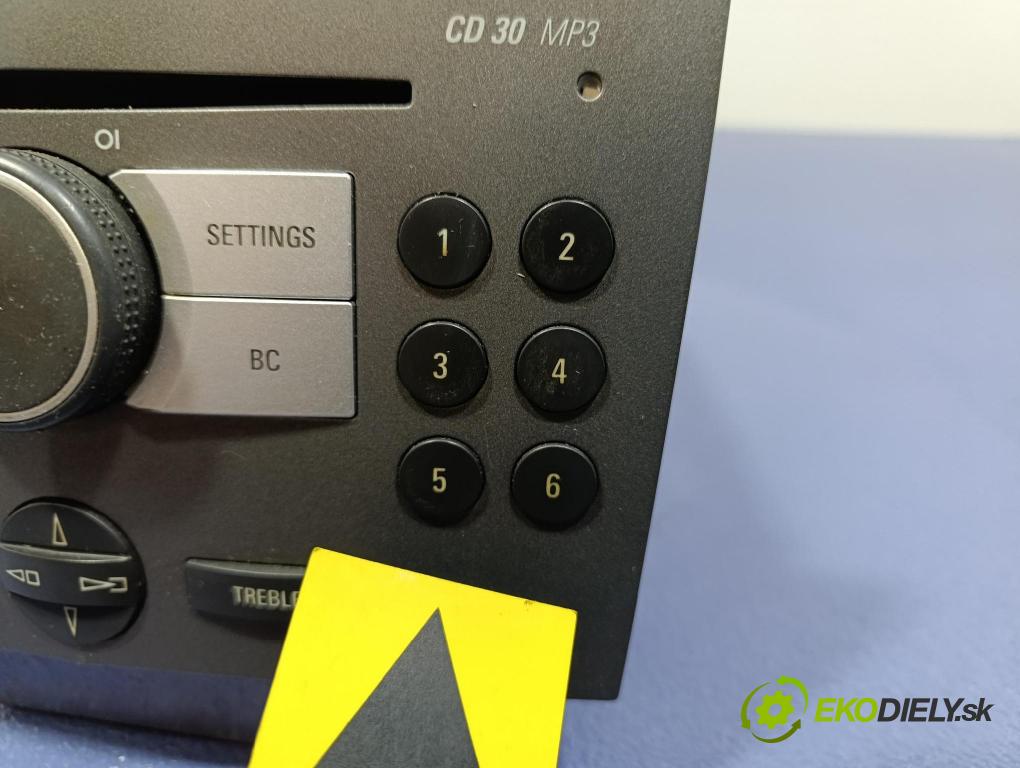 Opel Astra 2004 Radio I Navigace: 13154304