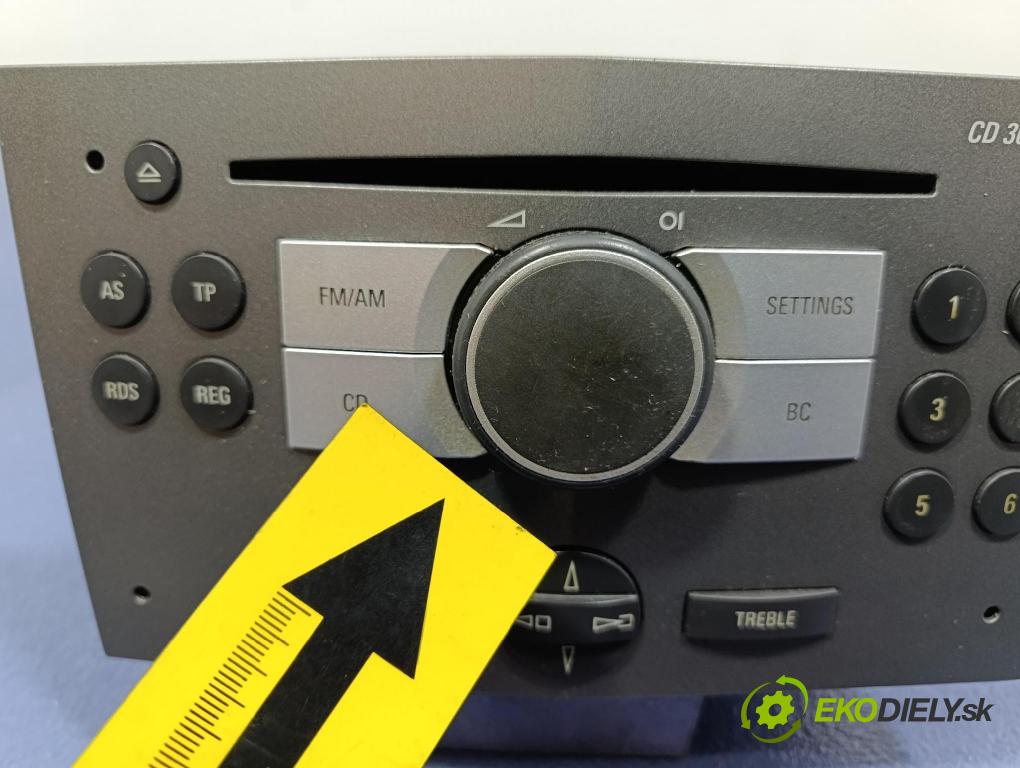 Opel Astra 2004 Radio I Navigace: 13154304