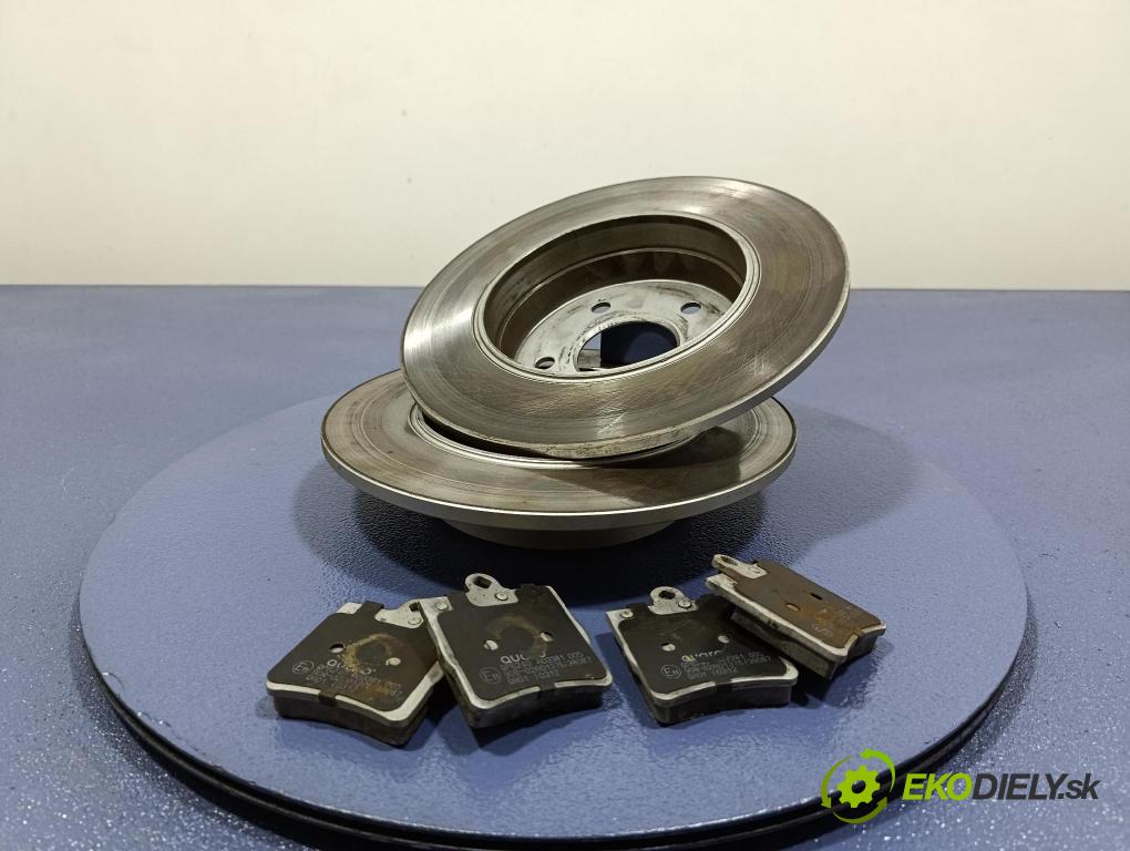 Mercedes C-klasa 2006 kotúč Brzda: zadný QD4658