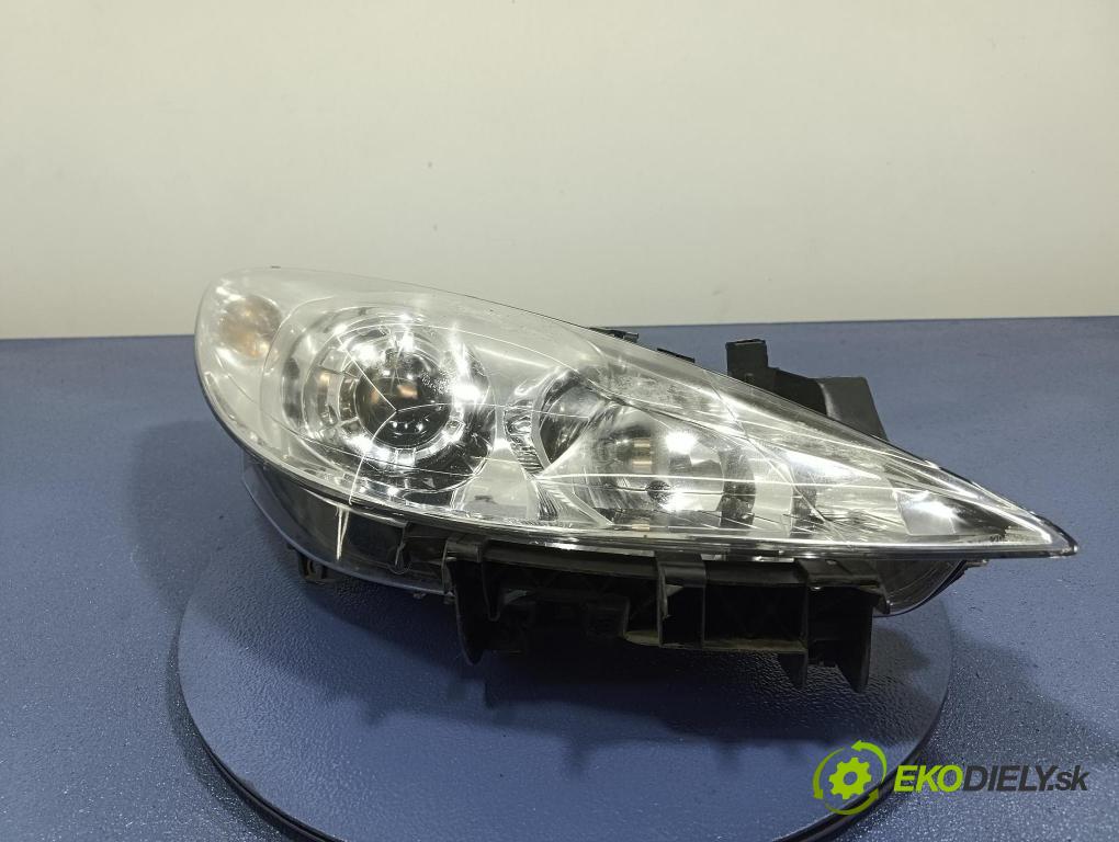 Peugeot 307 2007 světlo v pravo: