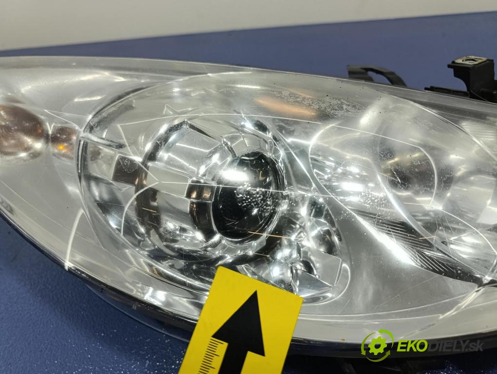 Peugeot 307 2007 světlo v pravo: