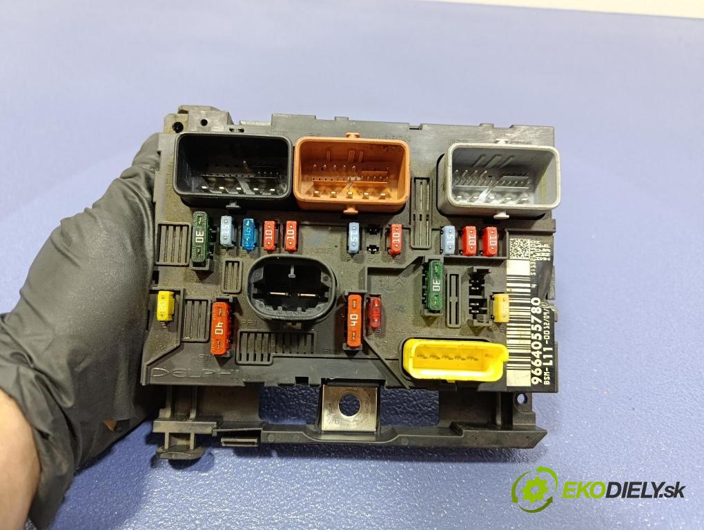 Peugeot 307 2007 skrinka Poistky: 9664055780