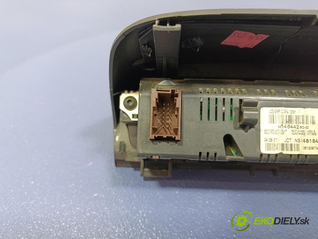 Peugeot 307 2007 Zobrazit: Rádio: / GPS 9664644280