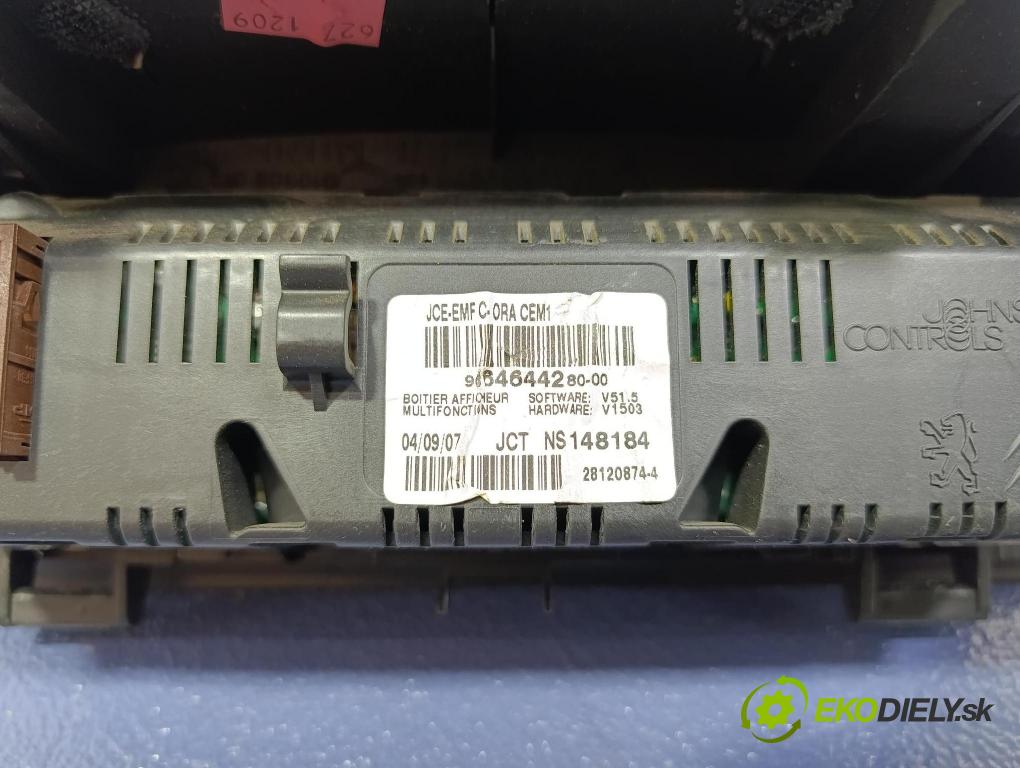Peugeot 307 2007 Zobrazit: Rádio: / GPS 9664644280