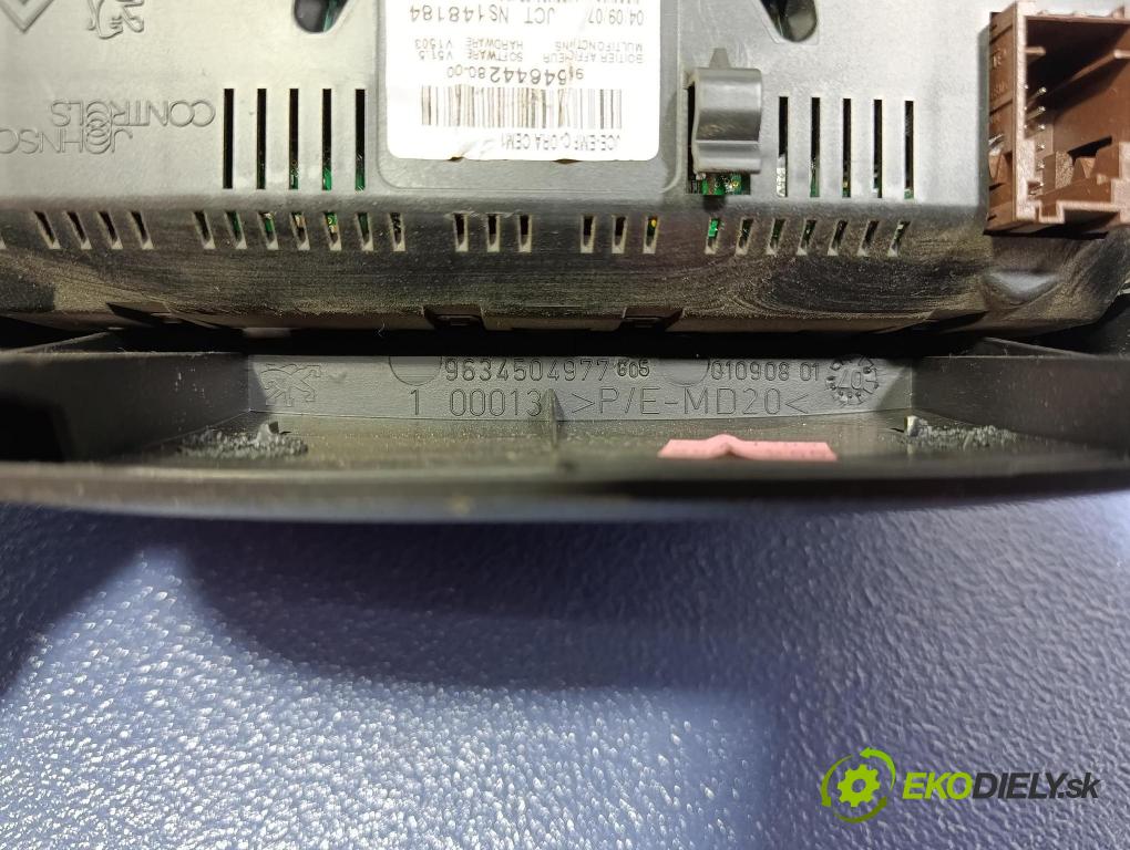 Peugeot 307 2007 Zobrazit: Rádio: / GPS 9664644280