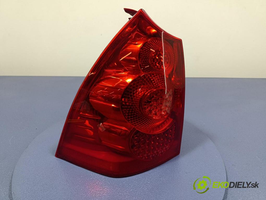 Peugeot 307 2007 světlo Zad: levá Mimo: