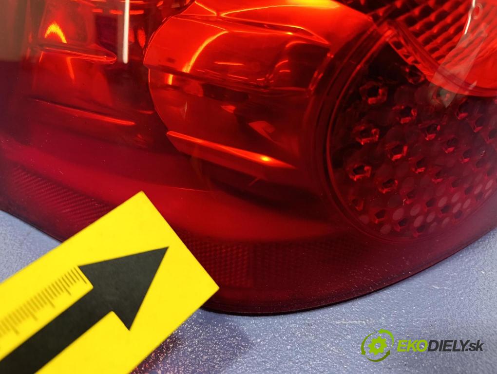 Peugeot 307 2007 světlo Zad: levá Mimo: