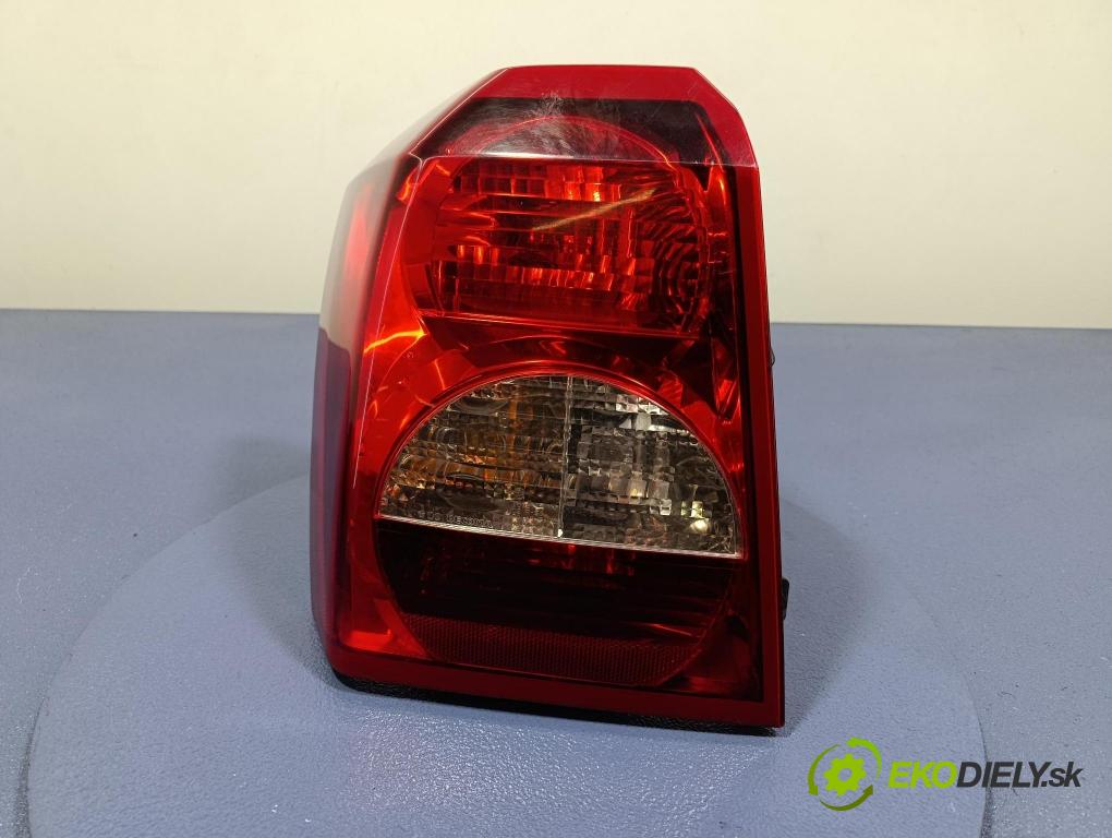 Dodge Caliber 2006 svetlo / reflektor zad ľavá Vonkajsia: 05303753