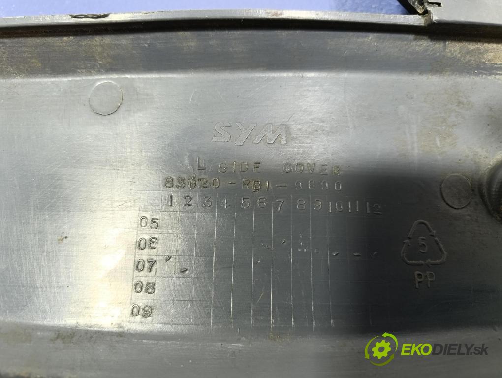 Sym Ua30a 2007 blatnik před Levý: 83626-RB1-0000