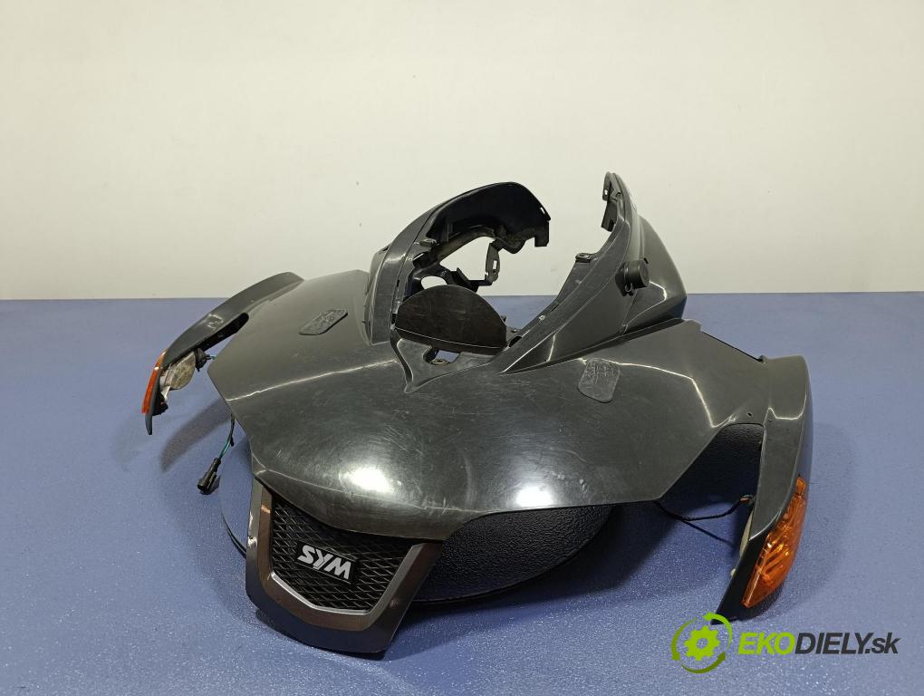 Sym Quadlander 2007 kapota přední: 61100-RB1-0000
