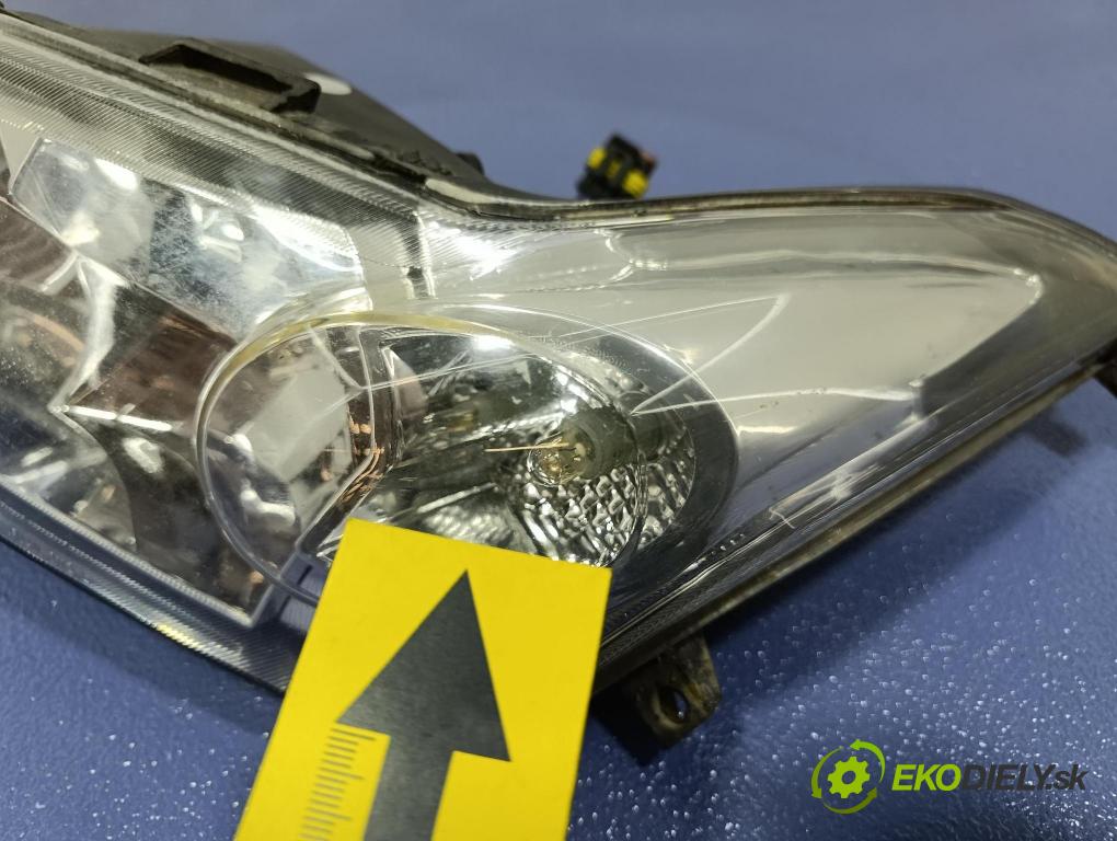 Sym Quadlander 2007 světlo Levý: