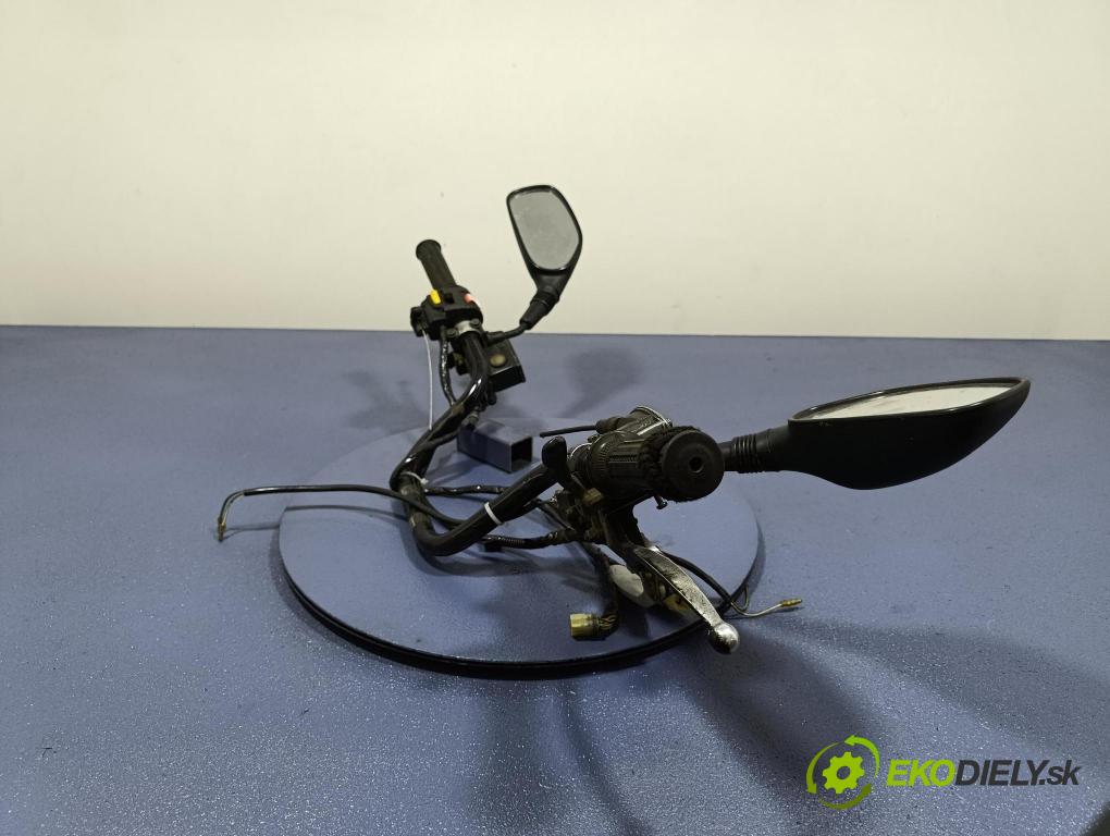Sym Quadlander 2007 volant