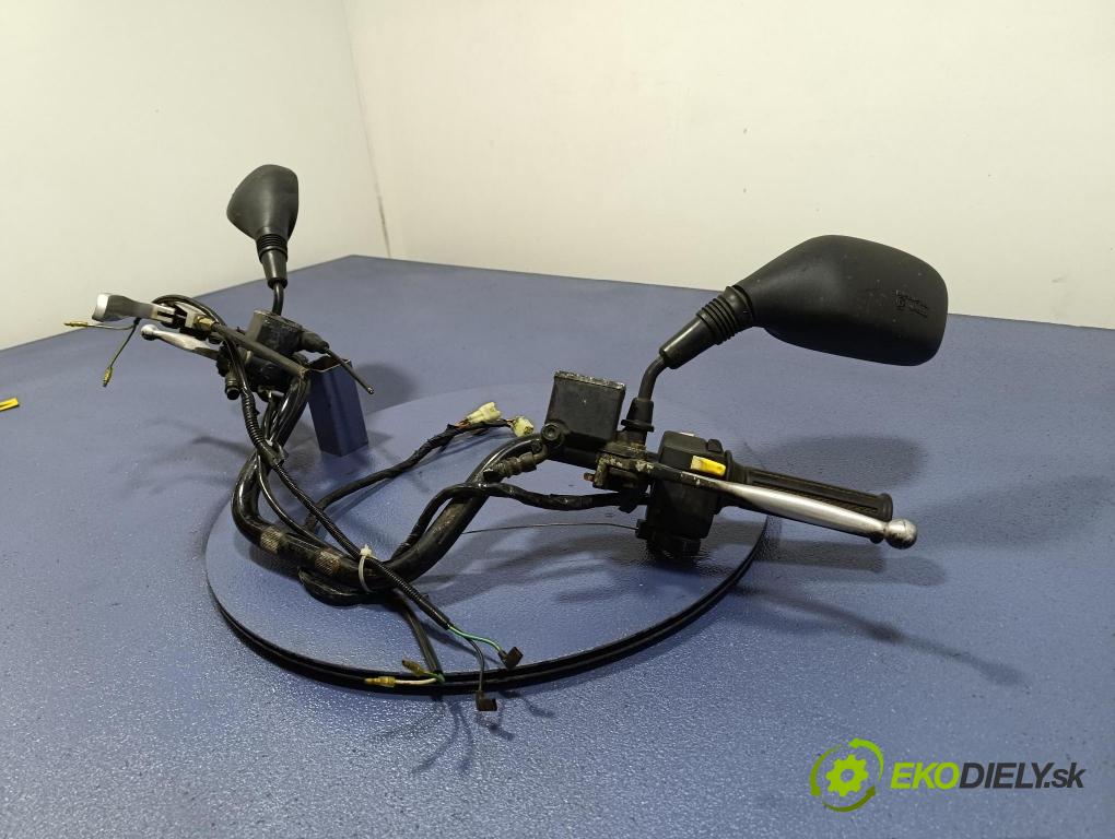 Sym Quadlander 2007 volant