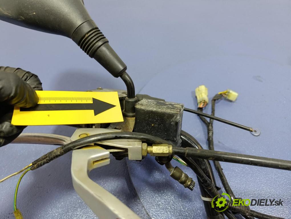 Sym Quadlander 2007 volant