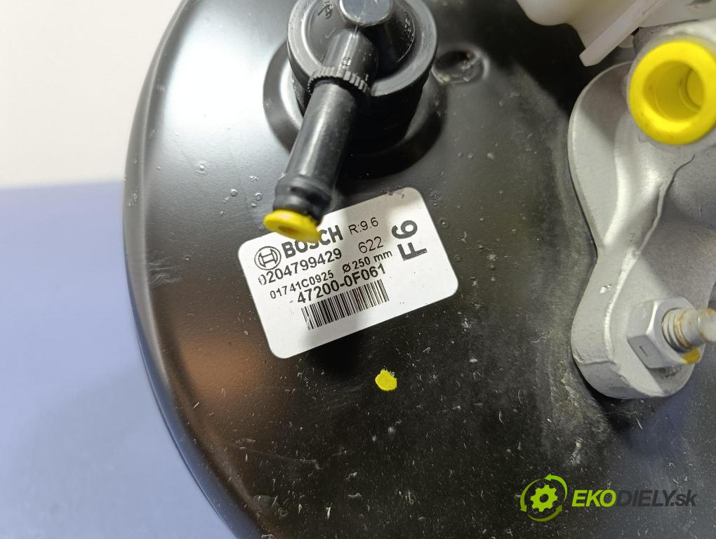 Toyota Verso 2014 servo Brzdní: 47200-0F061