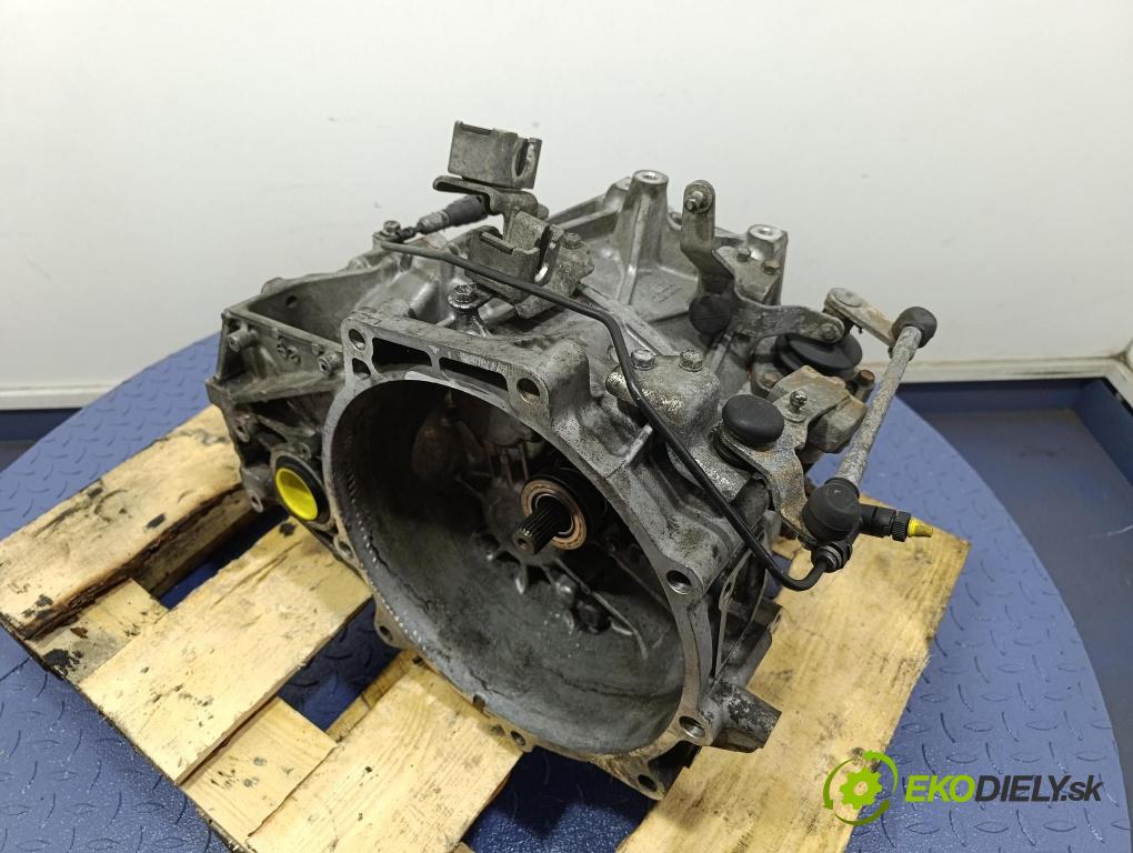 Dodge Caliber 2006 převodovka Ozubené kola: Manualna