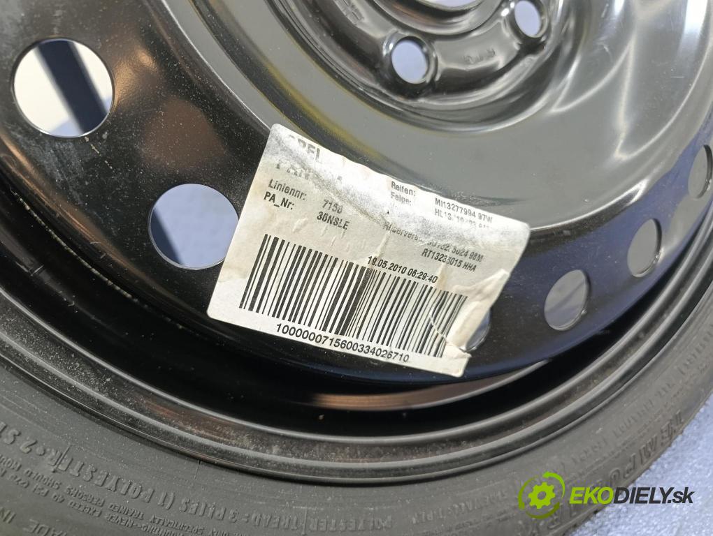 Opel Insignia 2010 koleso Prístup: