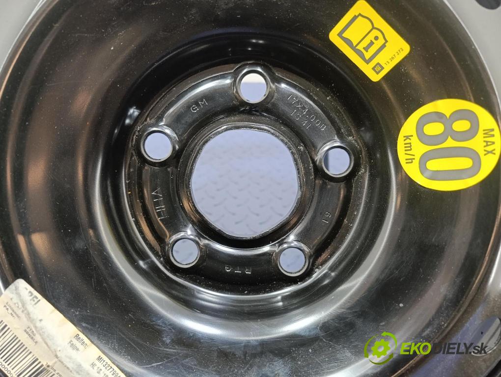 Opel Insignia 2010 koleso Prístup: