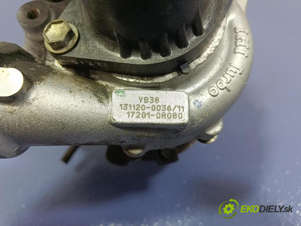 Toyota Verso 2014 Turbo-kompresor: 17201-0R080