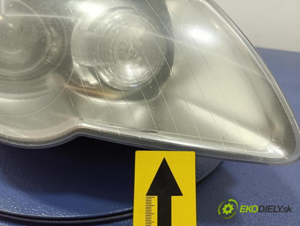 Vw Passat 2006 Reflektor: v pravo: 3C0941754G