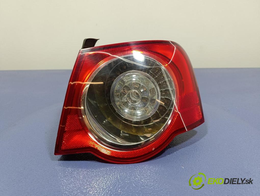 Vw Passat 2006 svetlo / reflektor zad Prava: Vonkajsia: 3C5945096C